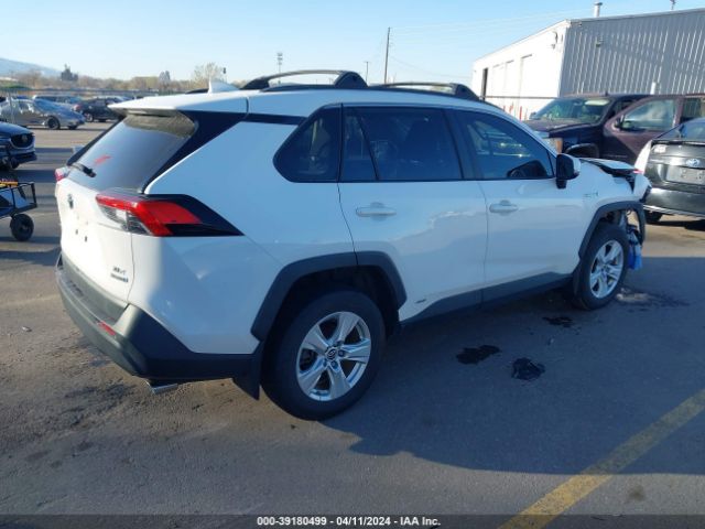 JTMRWRFV4KD015321 Toyota Rav4 Hybrid Xle