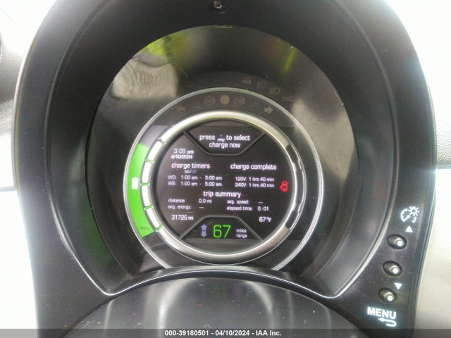 3C3CFFGE5JT377559 Fiat 500E BATTERY ELECTRIC