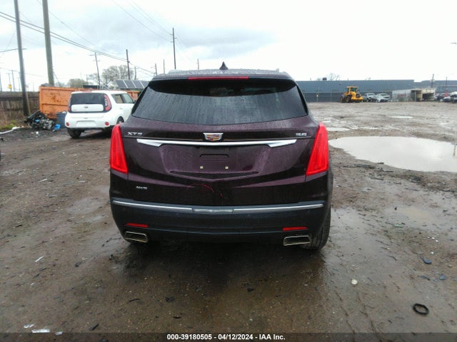 1GYKNDRS3HZ188844 Cadillac XT5 LUXURY