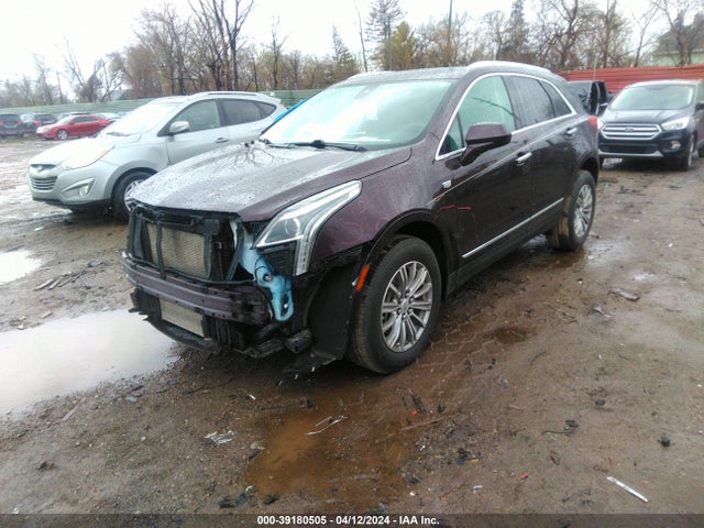 1GYKNDRS3HZ188844 Cadillac XT5 LUXURY