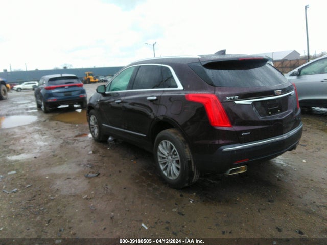 1GYKNDRS3HZ188844 Cadillac XT5 LUXURY