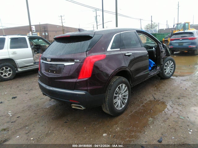 1GYKNDRS3HZ188844 Cadillac XT5 LUXURY