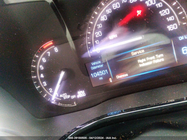 1GYKNDRS3HZ188844 Cadillac XT5 LUXURY