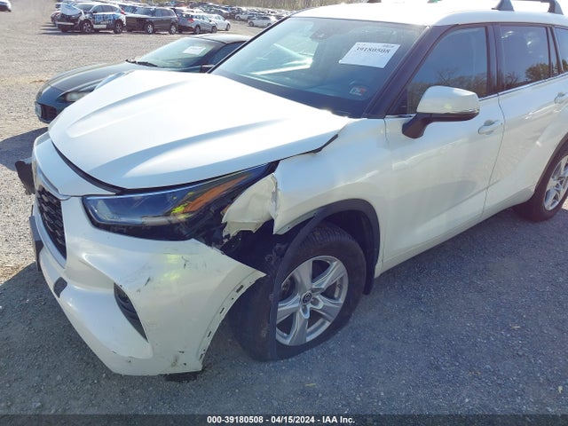 Toyota Highlander Le 2021 5TDBZRBH3MS114129 Image 18