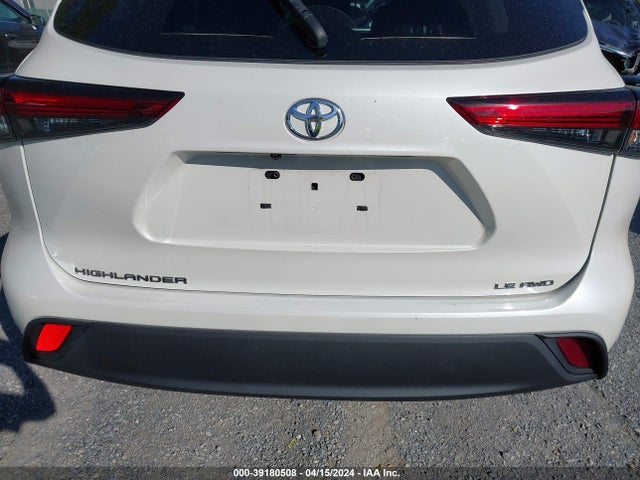 Toyota Highlander Le 2021 5TDBZRBH3MS114129 Image 19