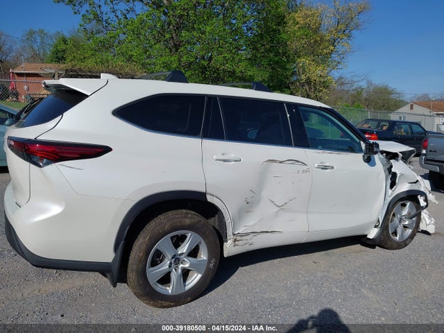 Toyota Highlander Le 2021 5TDBZRBH3MS114129 Image 20