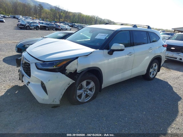 Toyota Highlander Le 2021 5TDBZRBH3MS114129 Image 2