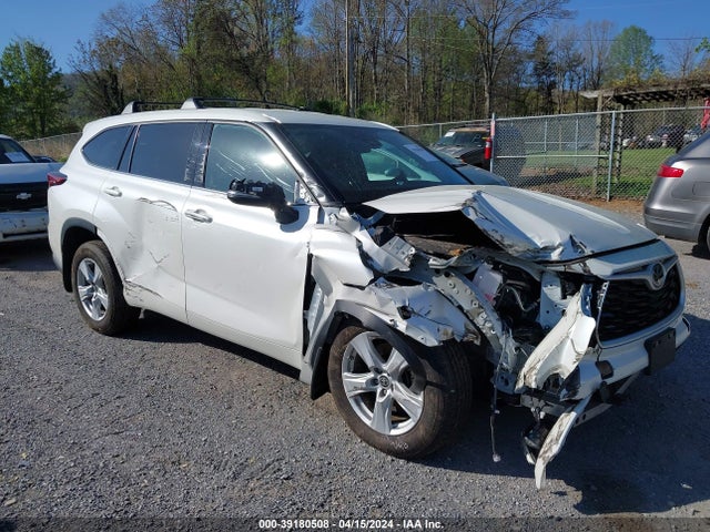 Toyota Highlander Le 2021 5TDBZRBH3MS114129 Image 6