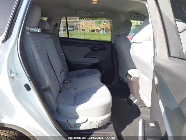 Toyota Highlander Le 2021 5TDBZRBH3MS114129 Image 8