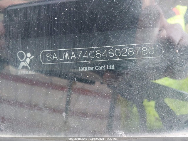 2004 JAGUAR XJ SAJWA74C84SG28780 Photo 8