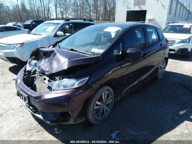3HGGK5H8XFM725130 Honda Fit Ex/ex-l