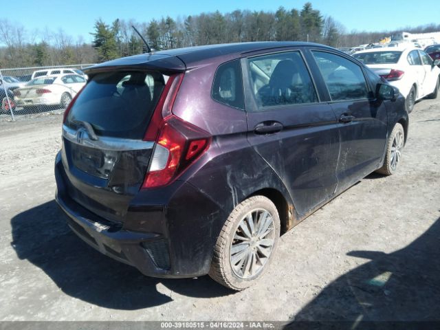 3HGGK5H8XFM725130 Honda Fit Ex/ex-l