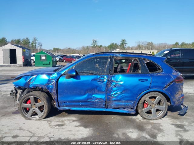 WP1AD2A22HLA83833 Porsche Cayenne Gts