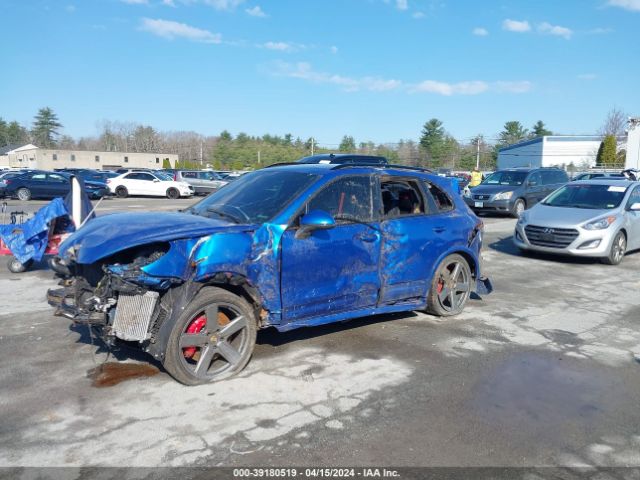 WP1AD2A22HLA83833 Porsche Cayenne Gts