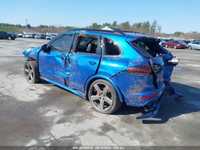 WP1AD2A22HLA83833 Porsche Cayenne Gts