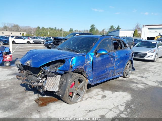 WP1AD2A22HLA83833 Porsche Cayenne Gts