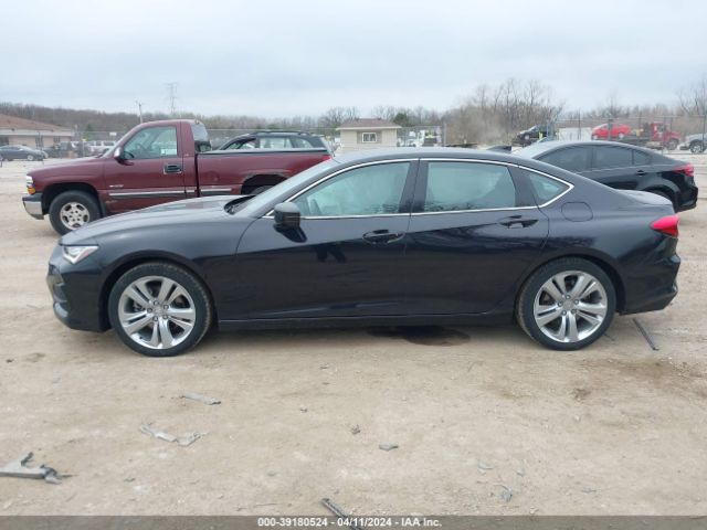 19UUB6F49MA010553 Acura Tlx Technology Package