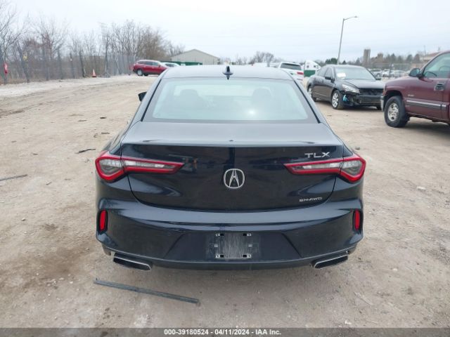 19UUB6F49MA010553 Acura Tlx Technology Package