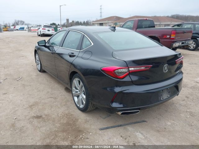 19UUB6F49MA010553 Acura Tlx Technology Package