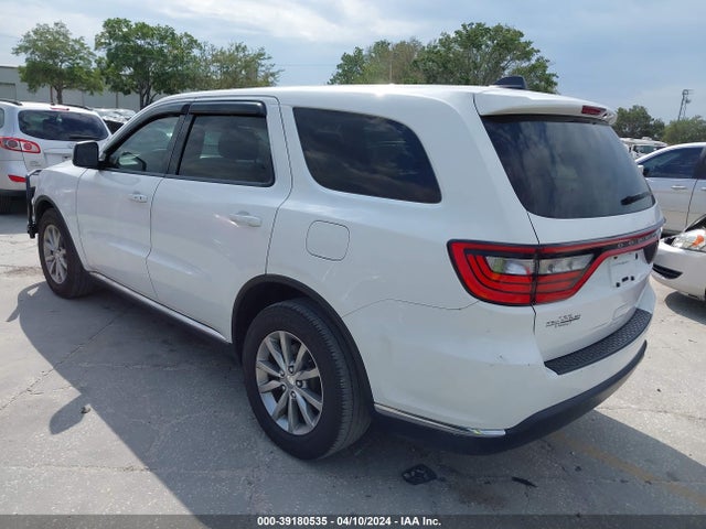 Dodge Durango Special Service 2016 1C4RDHFG7GC369851 Image 3