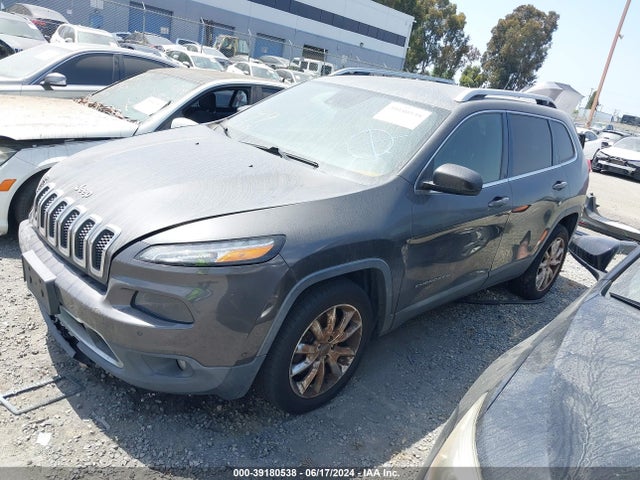 Jeep Cherokee Limited 2015 1C4PJLDS5FW643488 Image 2