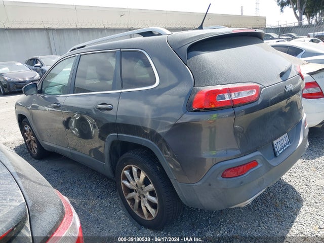 Jeep Cherokee Limited 2015 1C4PJLDS5FW643488 Image 3