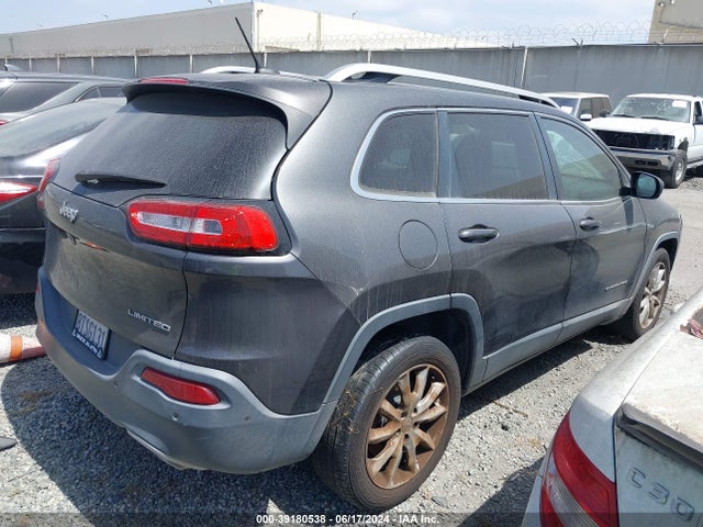 Jeep Cherokee Limited 2015 1C4PJLDS5FW643488 Image 4