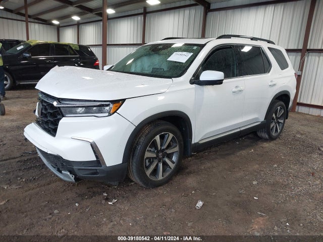 Honda Pilot Awd Elite 2023 5FNYG1H88PB033421 Image 2