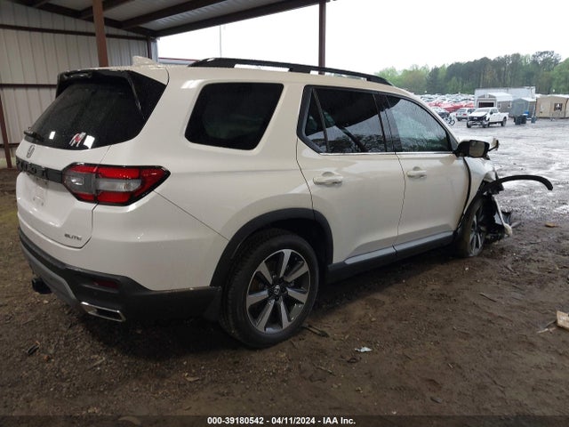 Honda Pilot Awd Elite 2023 5FNYG1H88PB033421 Image 4