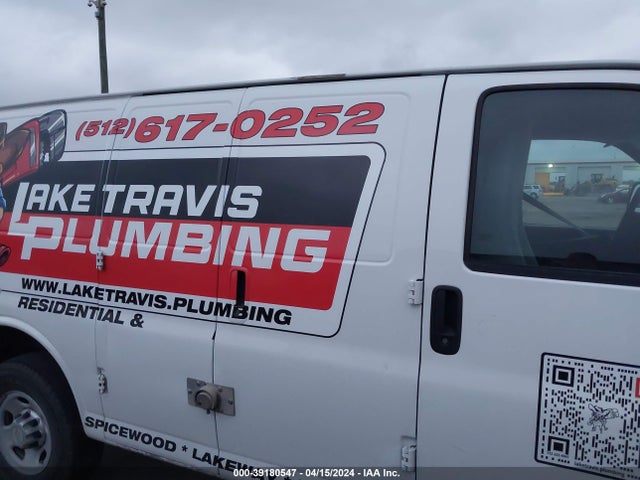 Chevrolet Express 2500 Work Van 2014 1GCWGFCA3E1140350 Image 13
