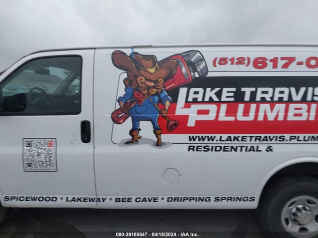 Chevrolet Express 2500 Work Van 2014 1GCWGFCA3E1140350 Image 14