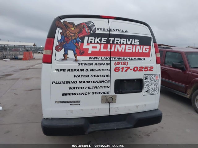 Chevrolet Express 2500 Work Van 2014 1GCWGFCA3E1140350 Image 16