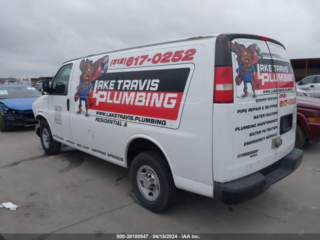 Chevrolet Express 2500 Work Van 2014 1GCWGFCA3E1140350 Image 3