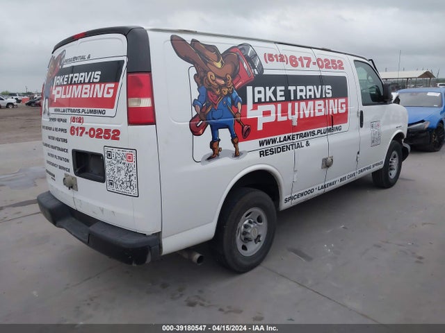 Chevrolet Express 2500 Work Van 2014 1GCWGFCA3E1140350 Image 4