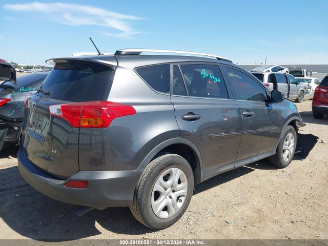 Toyota RAV4 LE 2015 JTMZFREV6FD052541 Image 4