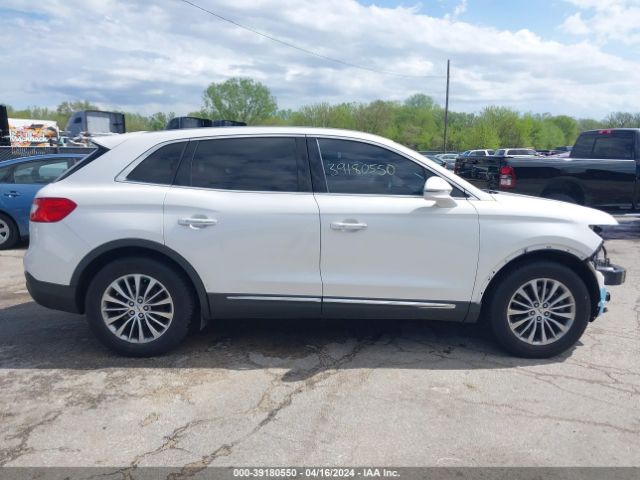2LMTJ8KR5GBL61172 Lincoln Mkx Select