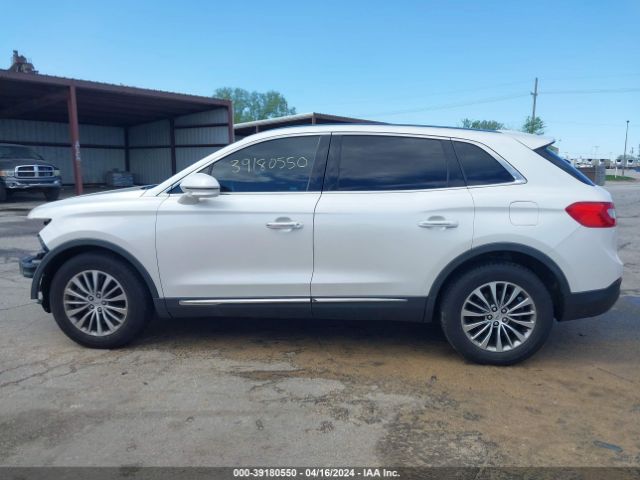 2LMTJ8KR5GBL61172 Lincoln Mkx Select