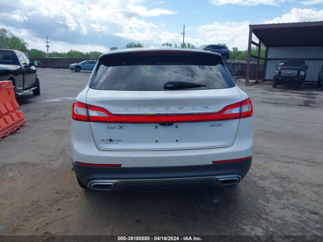 2LMTJ8KR5GBL61172 Lincoln Mkx Select