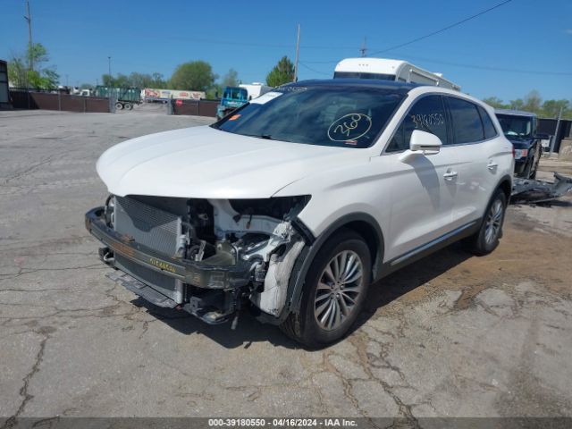 2LMTJ8KR5GBL61172 Lincoln Mkx Select