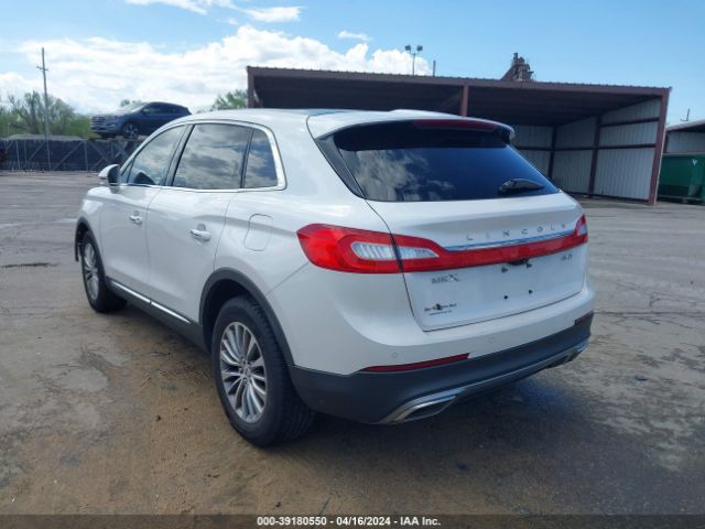 2LMTJ8KR5GBL61172 Lincoln Mkx Select