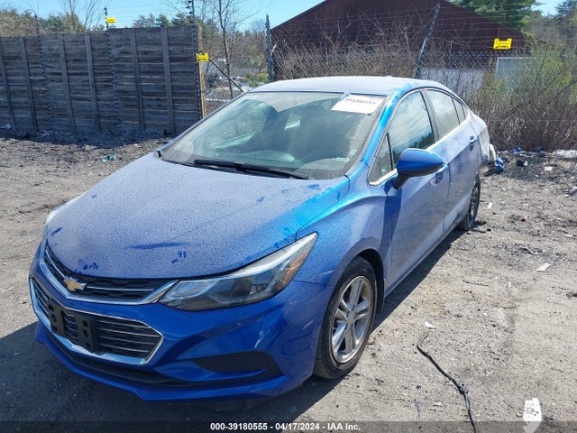 Chevrolet Cruze Lt Auto 2016 1G1BE5SM0G7273411 Image 2