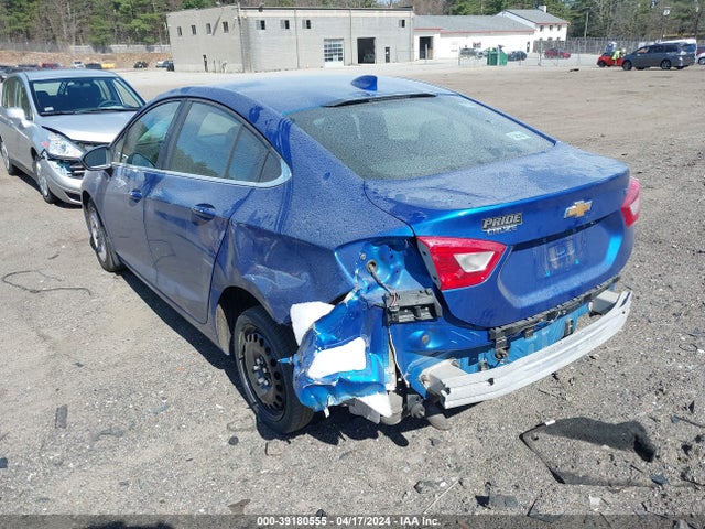 Chevrolet Cruze Lt Auto 2016 1G1BE5SM0G7273411 Image 3