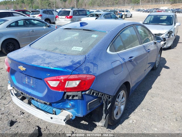 Chevrolet Cruze Lt Auto 2016 1G1BE5SM0G7273411 Image 4