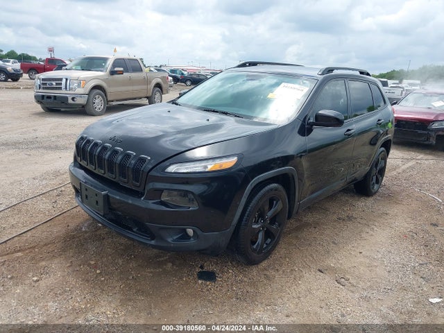 Jeep Cherokee Latitude Altitude 2015 1C4PJLCS6FW737607 Image 2