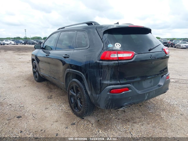 Jeep Cherokee Latitude Altitude 2015 1C4PJLCS6FW737607 Image 3