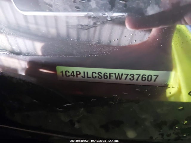 Jeep Cherokee Latitude Altitude 2015 1C4PJLCS6FW737607 Image 9