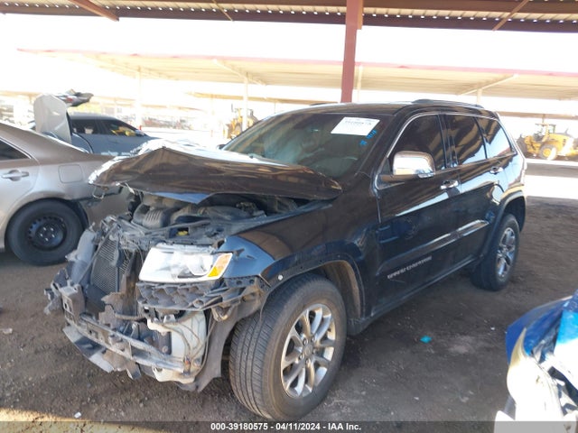 Jeep Grand Cherokee Limited 2015 1C4RJFBG4FC919282 Image 2
