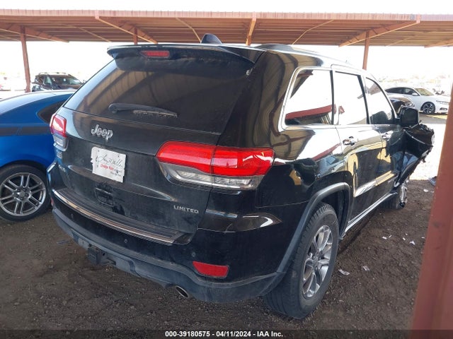 Jeep Grand Cherokee Limited 2015 1C4RJFBG4FC919282 Image 4