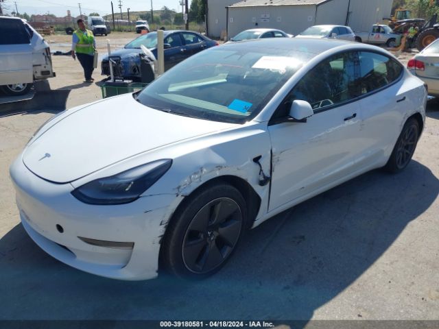 5YJ3E1EA6MF939649 Tesla Model 3 Standard Range Plus Rear-wheel Drive