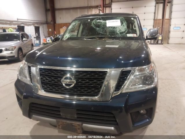 JN8AY2ND6K9092111 Nissan Armada Sl